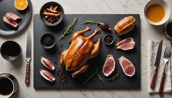 Quelles sont les parties du canard que tout le monde aime ?