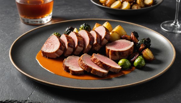 Quels sont les accompagnements à prévoir avec des magrets de canard poêlés ?